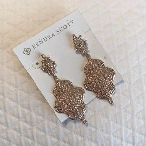 Kendra Scott Rose Gold Earings